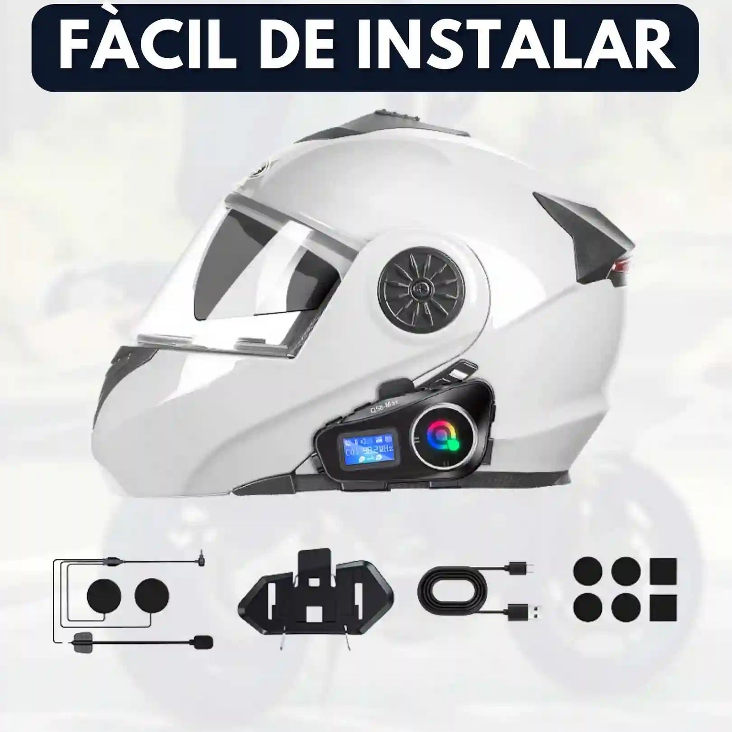 INTERCOMUNICADOR Q58-MAX F-RU