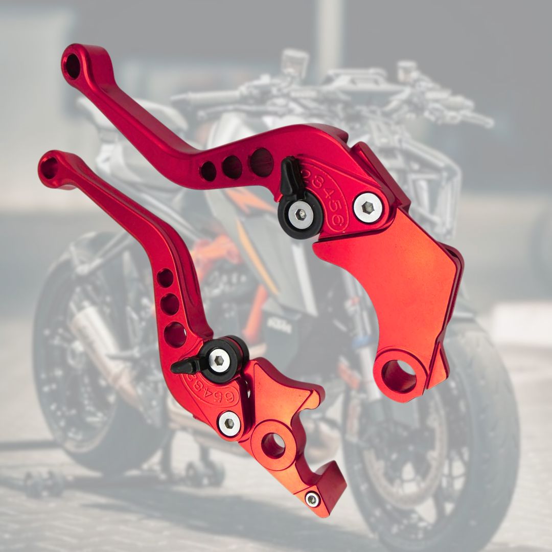 MANIJAS DE MOTO RACING AJUSTABLE UNIVERSAL PRO