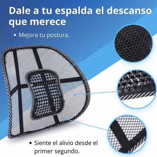 COJÍN LUMBAR DE MALLA