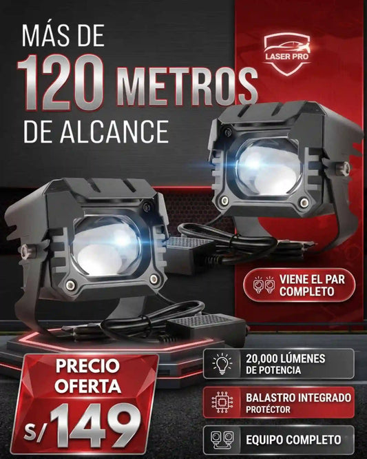 EXPLORADOR LASER ¨OJOS DE HALCON¨