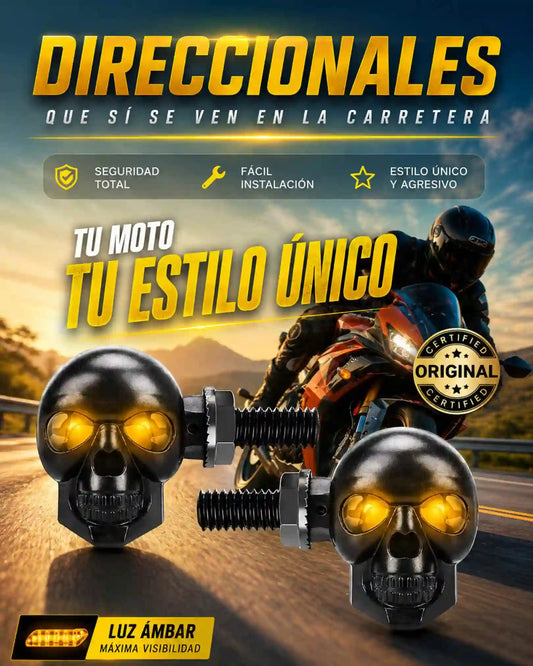 DIRECCIONALES CALAVERA RGB