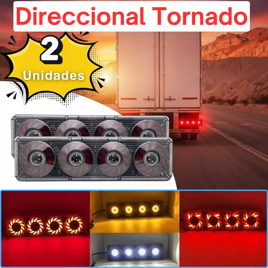 DIRECCIONAL TORNADO PARA CAMIÓN F-R