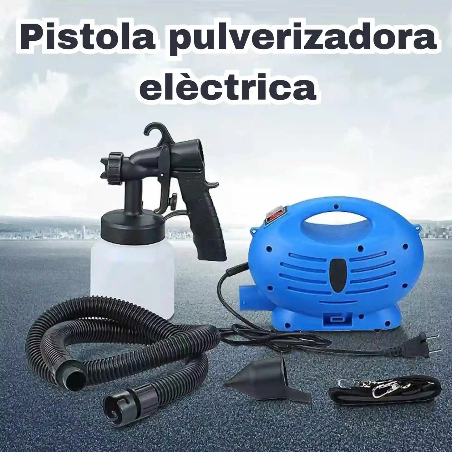 PISTOLA PULVERIZADORA DE PINTURA F-R