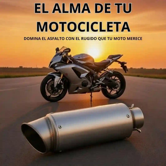 RESONADOR DE MOTO