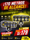 EXPLORADOR LED BICOLOR MAX