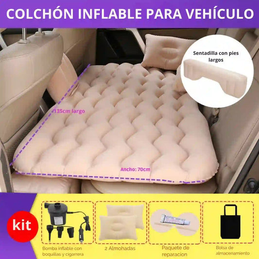 COLCHÓN INFLABLE PARA VEHÍCULO F-RU
