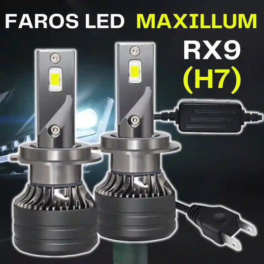 FAROS LED MAXILLUM RX9 (H7) F-RU