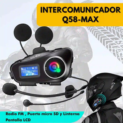 INTERCOMUNICADOR Q58-MAX F-RU