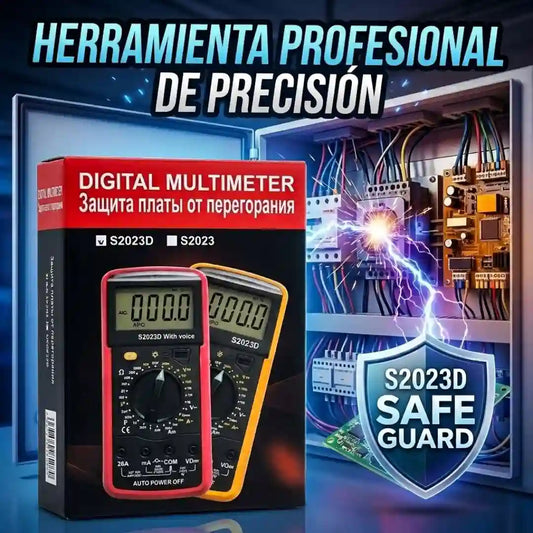MULTIMETRO- TU ALIADO TECNICO