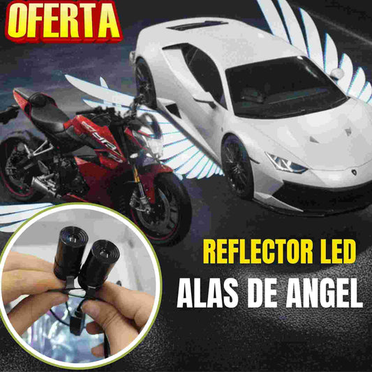 REFLECTOR HD - DISEÑO ¨ALAS DE ANGEL¨ F-R