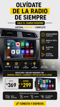 AUTORADIO TÁCTIL 7 PULGADAS CON ANDROID