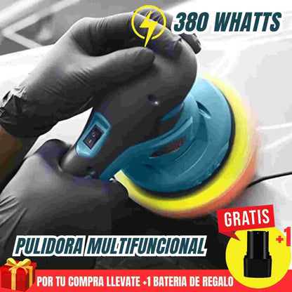 PULIDORA INALAMBRICA MULTIUSO +1 BATERIA DE REGALO F-R2