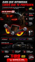 OJOS DIABÓLICOS LED PRO