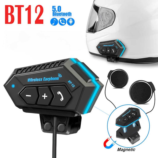 INTERCOMUNICADOR BIKER BT-12 PRO F-RU