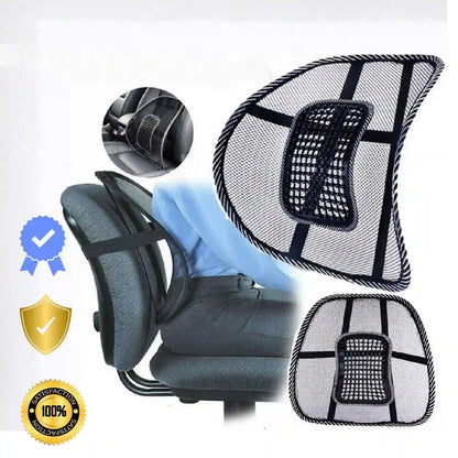 COJÍN LUMBAR DE MALLA