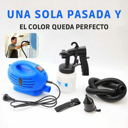 PISTOLA PULVERIZADORA DE PINTURA F-R