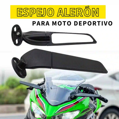 ESPEJO ALERÓN PARA MOTO DEPORTIVA