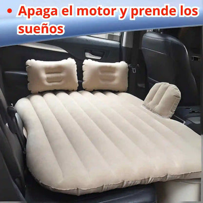 COLCHÓN INFLABLE PARA VEHÍCULO T-RU