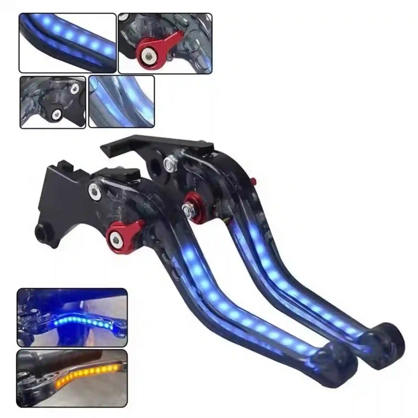 MANECILLA DE MOTO CON LUZ LED F-RU