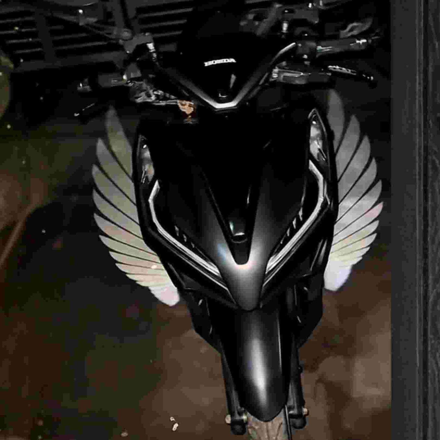 REFLECTOR HD - DISEÑO ¨ALAS DE ANGEL¨ F-R