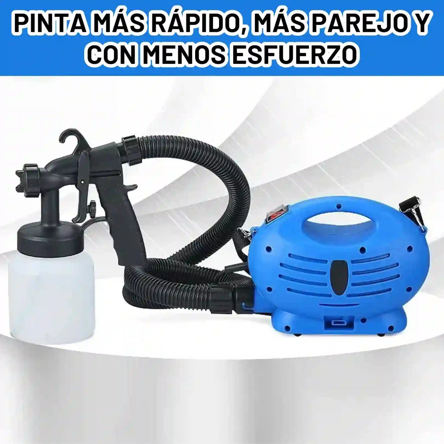 PISTOLA PULVERIZADORA DE PINTURA F-R