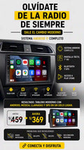 AUTORADIO TÁCTIL 7 PULGADAS CON ANDROID
