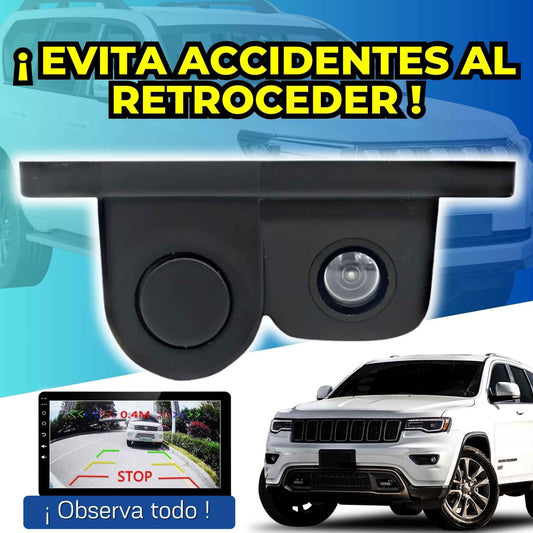 CÁMARA TRASERA CON SENSOR DE ESTACIONAMIENTO nv