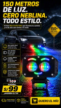 Explorador Dúo Carita Feliz LED