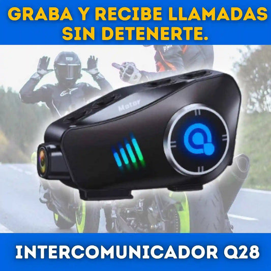 INTERCOMUNICADOR Q28 CON CÁMARA F-RU