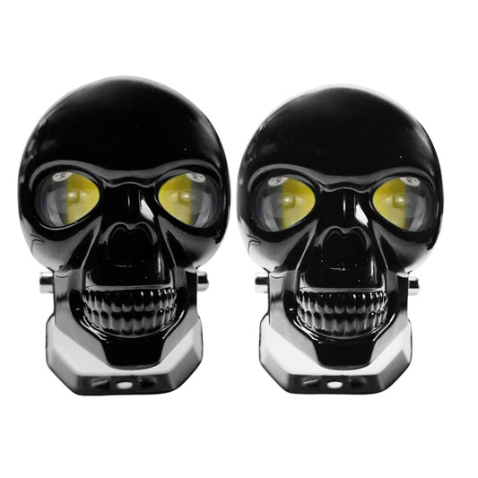 EXPLORADOR SUPER LED CALAVERA NEGRO T-RU