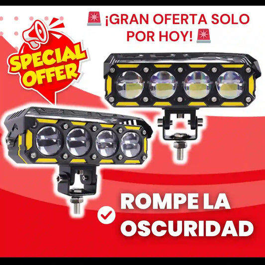 EXPLORADOR LED BICOLOR MAX F-RUn