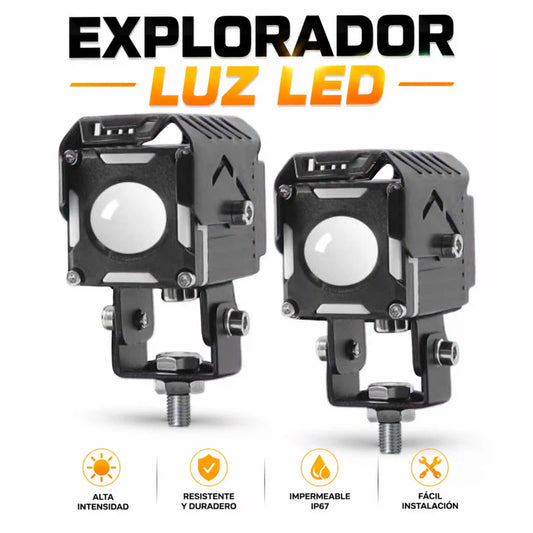 EXPLORADOR LED TRIPLE TONALIDAD