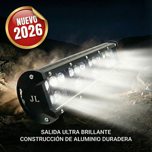 BARRA EXPLORADORA LED DE (16 LUPAS) DE ALTA INTENSIDAD