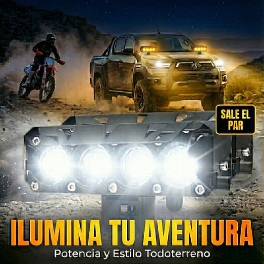 EXPLORADORAS 4 LUPAS "ULTRA PRO" - EDICIÓN RUTA