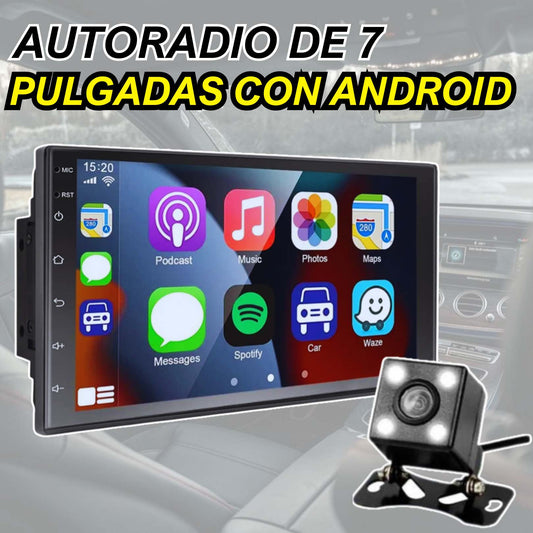 AUTORADIO DE 7 PULGADAS CON ANDROID F-RU