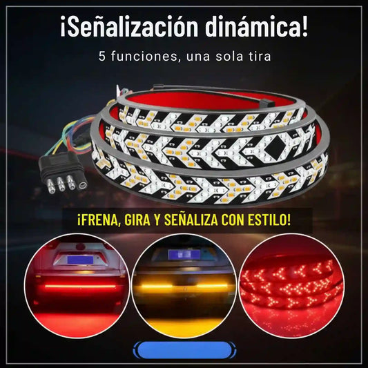 TIRA LED SECUENCIAL PARA VEHÍCULO