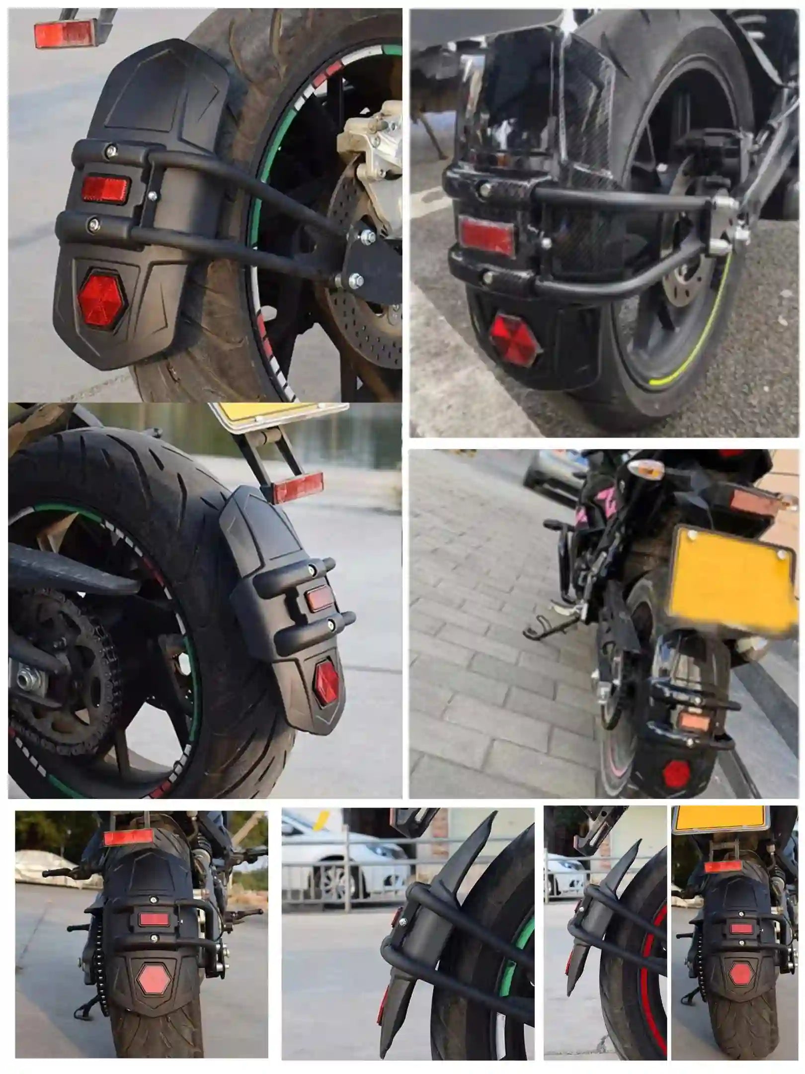 GUARDAFANGO UNIVERSAL PARA MOTO