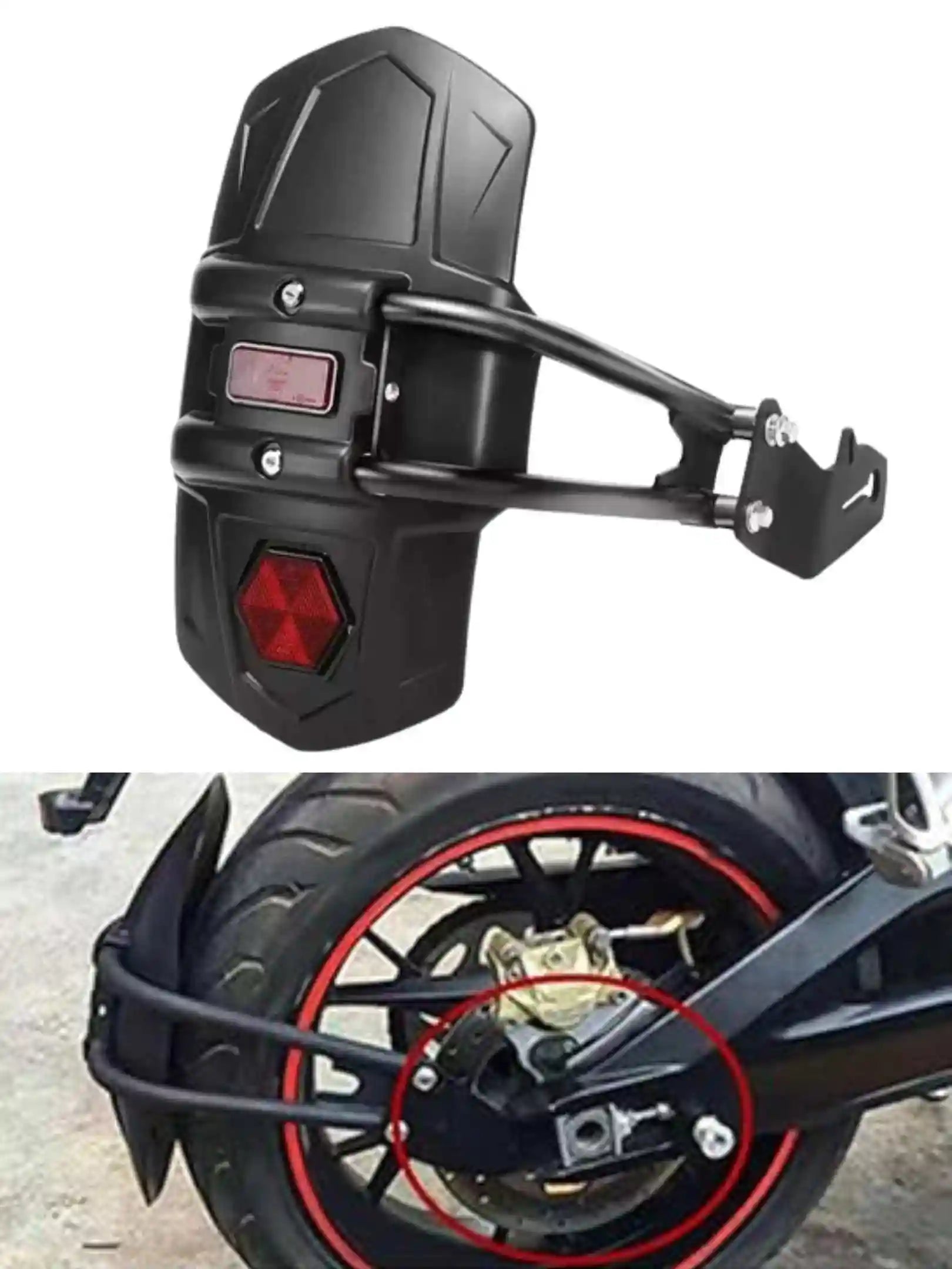 GUARDAFANGO UNIVERSAL PARA MOTO
