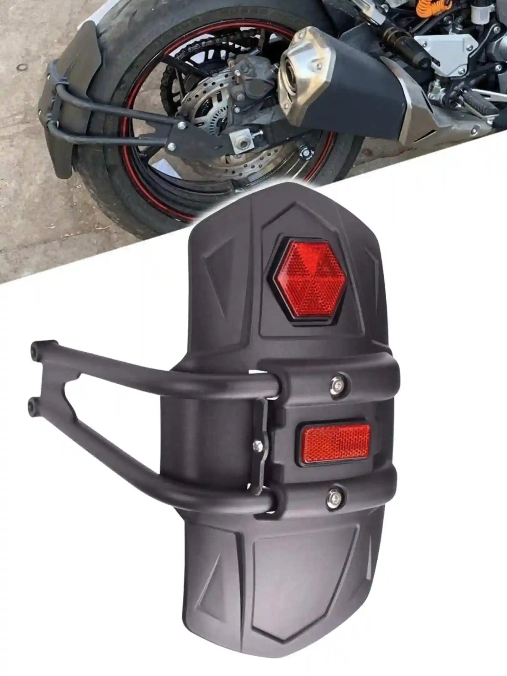GUARDAFANGO UNIVERSAL PARA MOTO