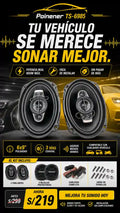 PARLANTES 6X9 PARA VEHÍCULOS DE 800 WATTS