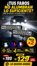 BARRA LED MAX DUAL