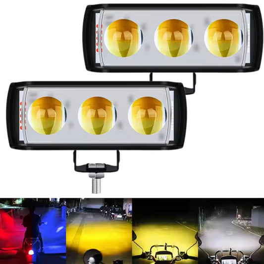 EXPLORADOR LED POLICIAL(3 LUPAS)PRO FR