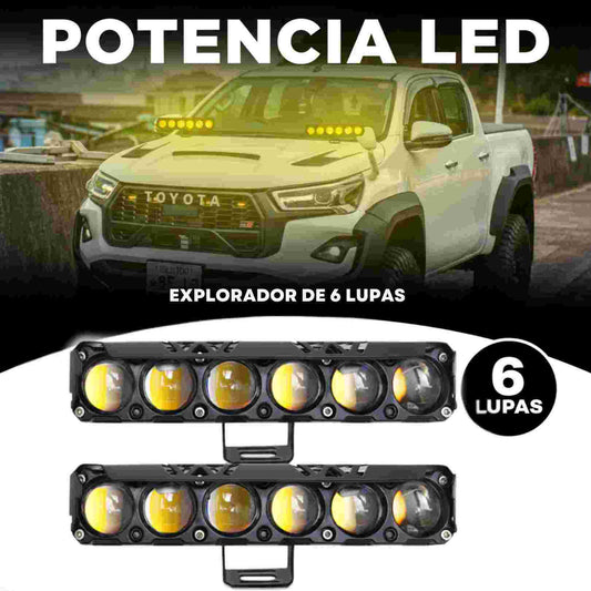 *EXPLORADOR DE 6 LUPAS (ULTRA PRO) T-RU(N)